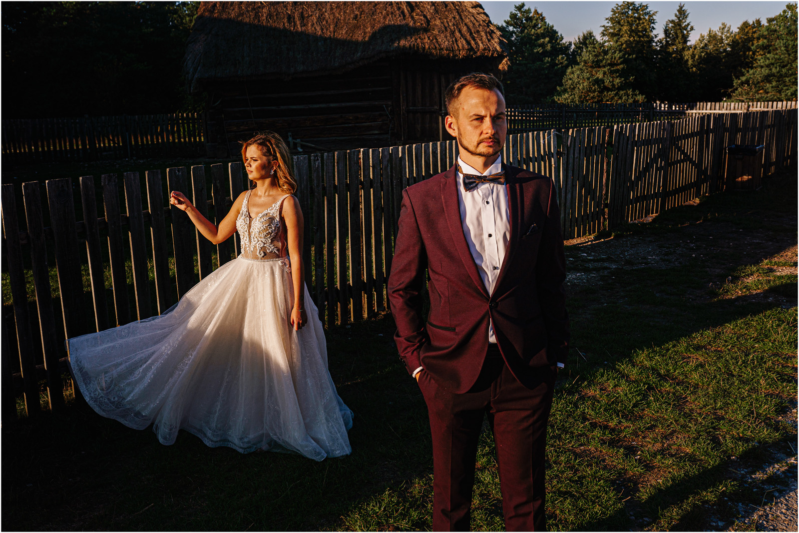 Kasia & Damian | ślub plenerowy w Kuźni Smaków i sesja w skansenie 130