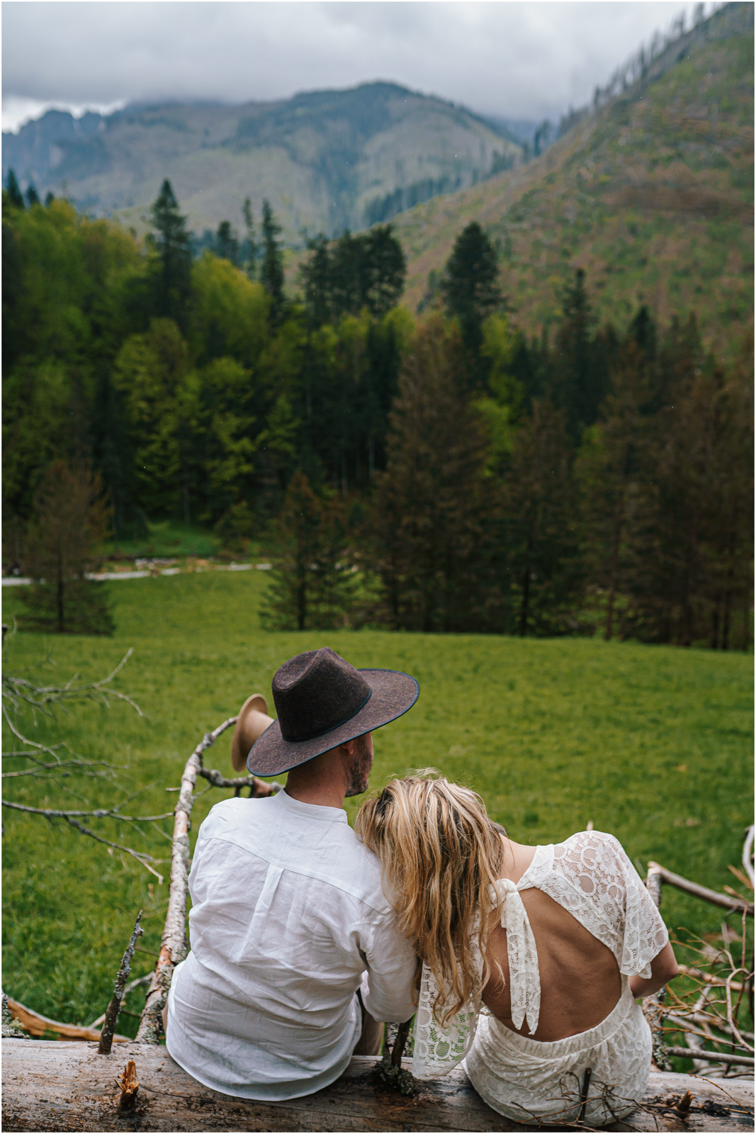 Amanda & Błażej | ślub i sesja w górach 82