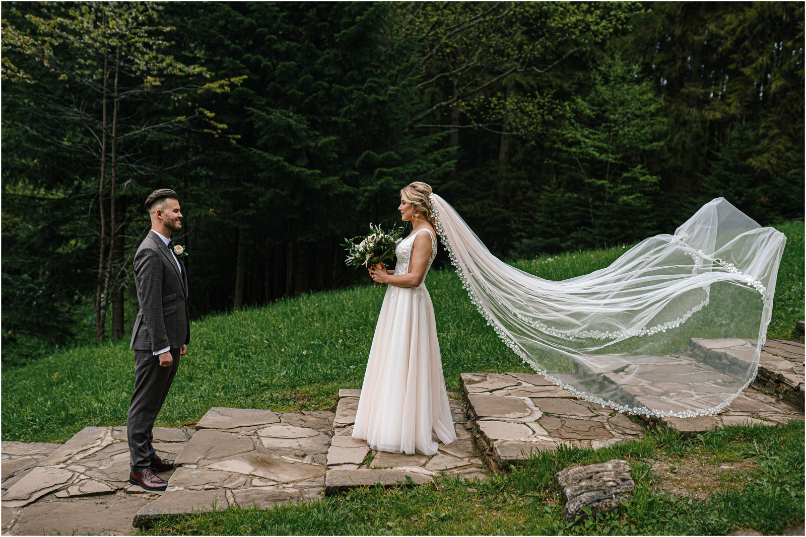 Amanda & Błażej | ślub i sesja w górach 46