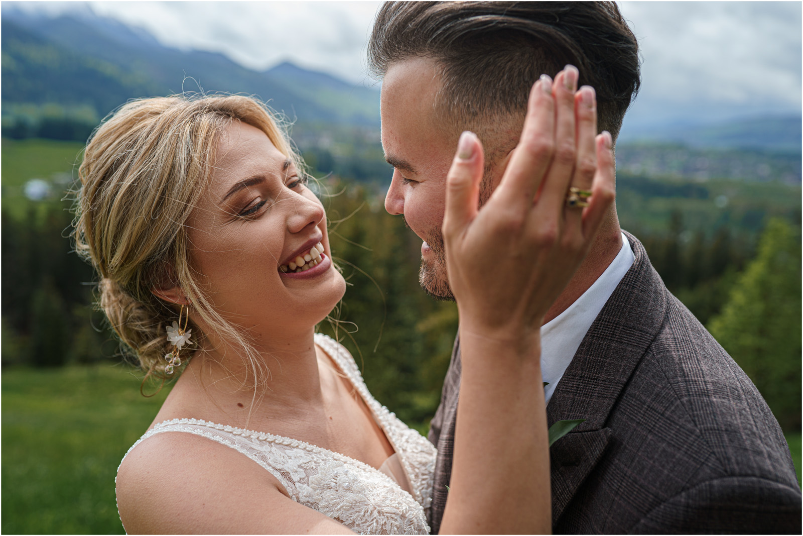 Amanda & Błażej | ślub i sesja w górach 50