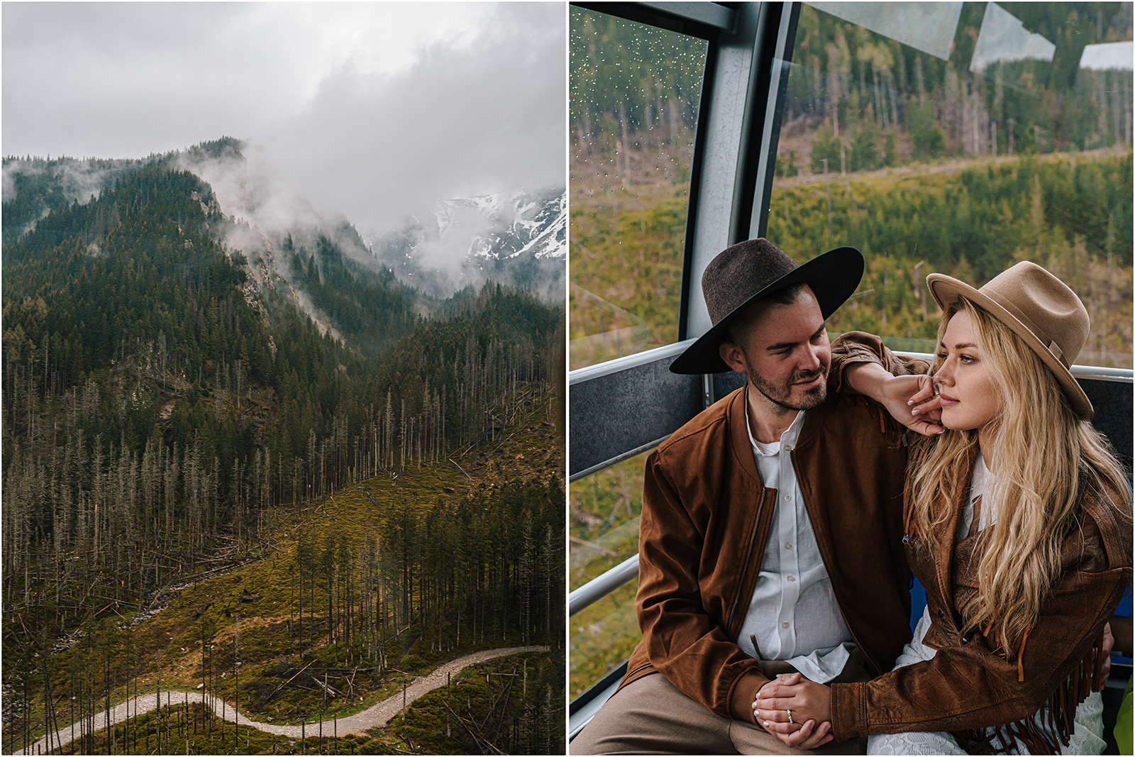 Amanda & Błażej | ślub i sesja w górach 86