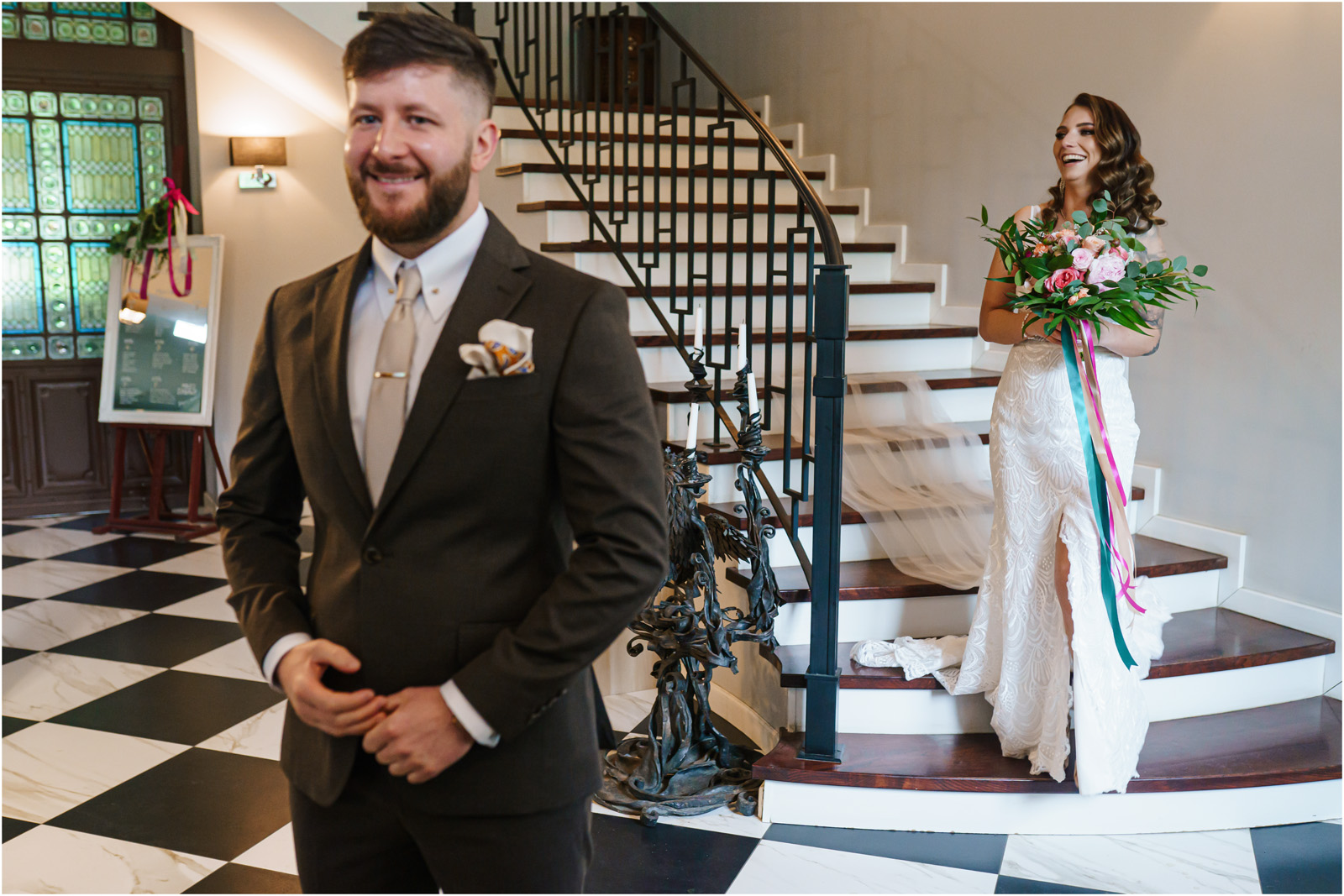 Justyna & Kamil | wesele w Pałacu Wierzbiczany i sesja w Pałacu Ostromecko 17