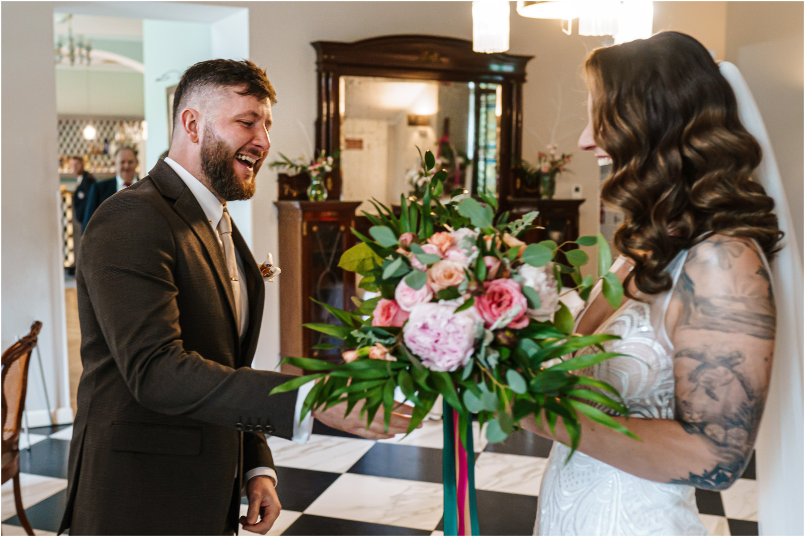 Justyna & Kamil | wesele w Pałacu Wierzbiczany i sesja w Pałacu Ostromecko 18