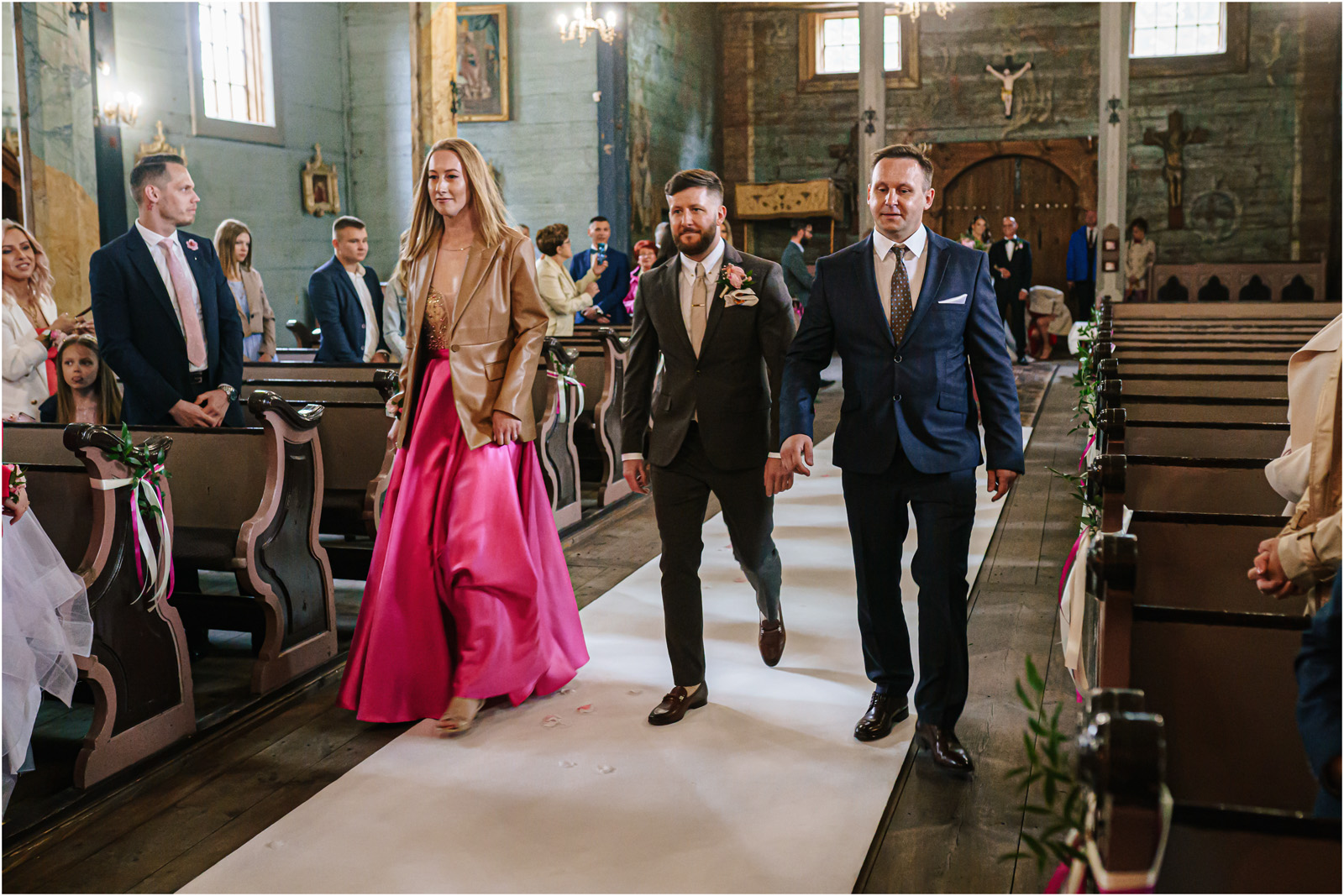 Justyna & Kamil | wesele w Pałacu Wierzbiczany i sesja w Pałacu Ostromecko 30