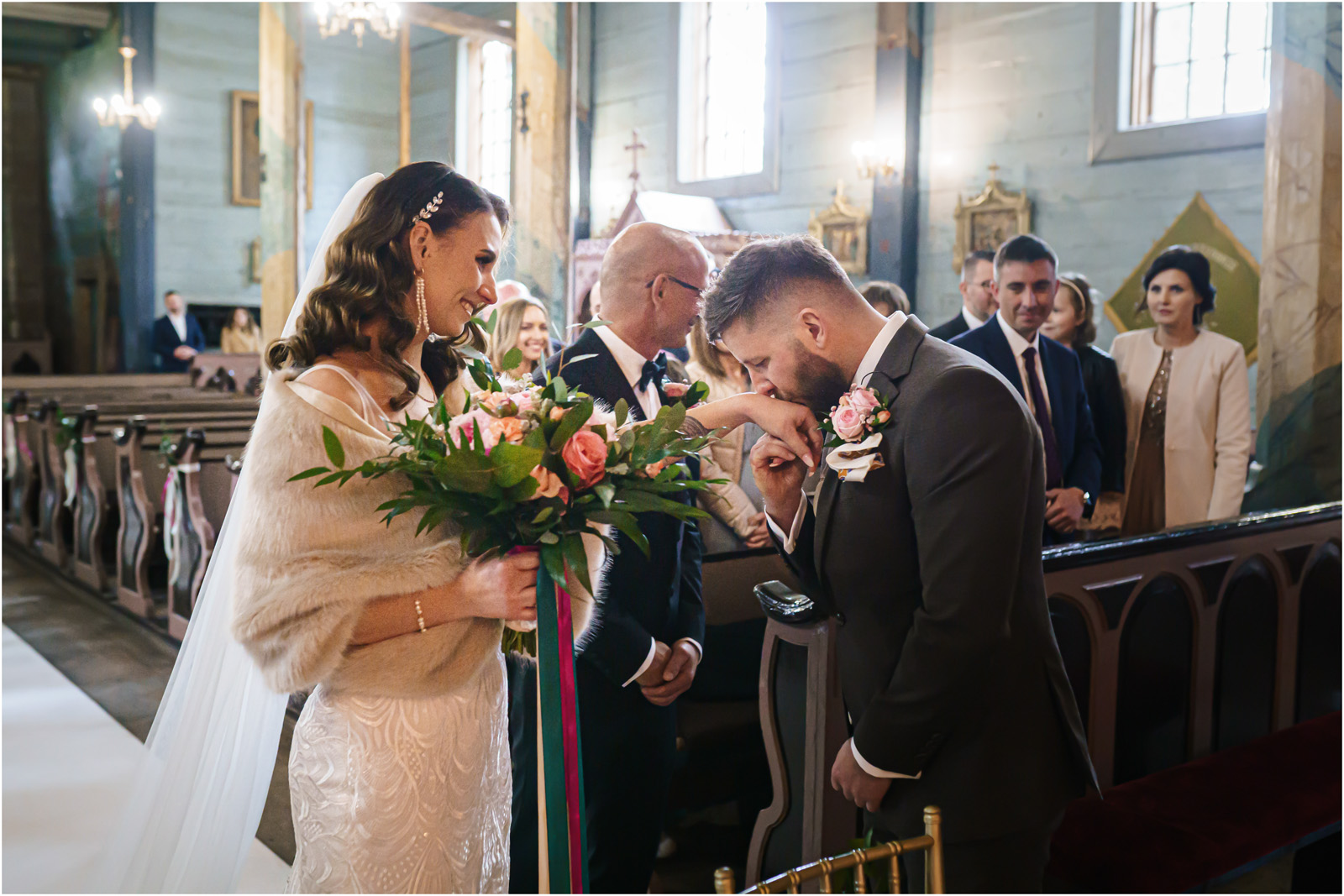 Justyna & Kamil | wesele w Pałacu Wierzbiczany i sesja w Pałacu Ostromecko 32