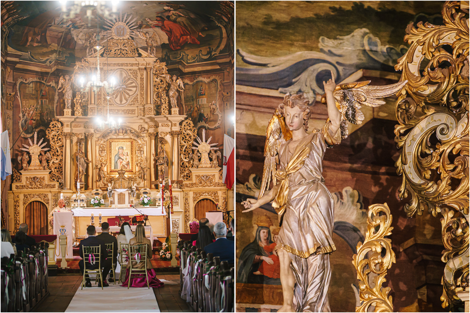 Justyna & Kamil | wesele w Pałacu Wierzbiczany i sesja w Pałacu Ostromecko 36