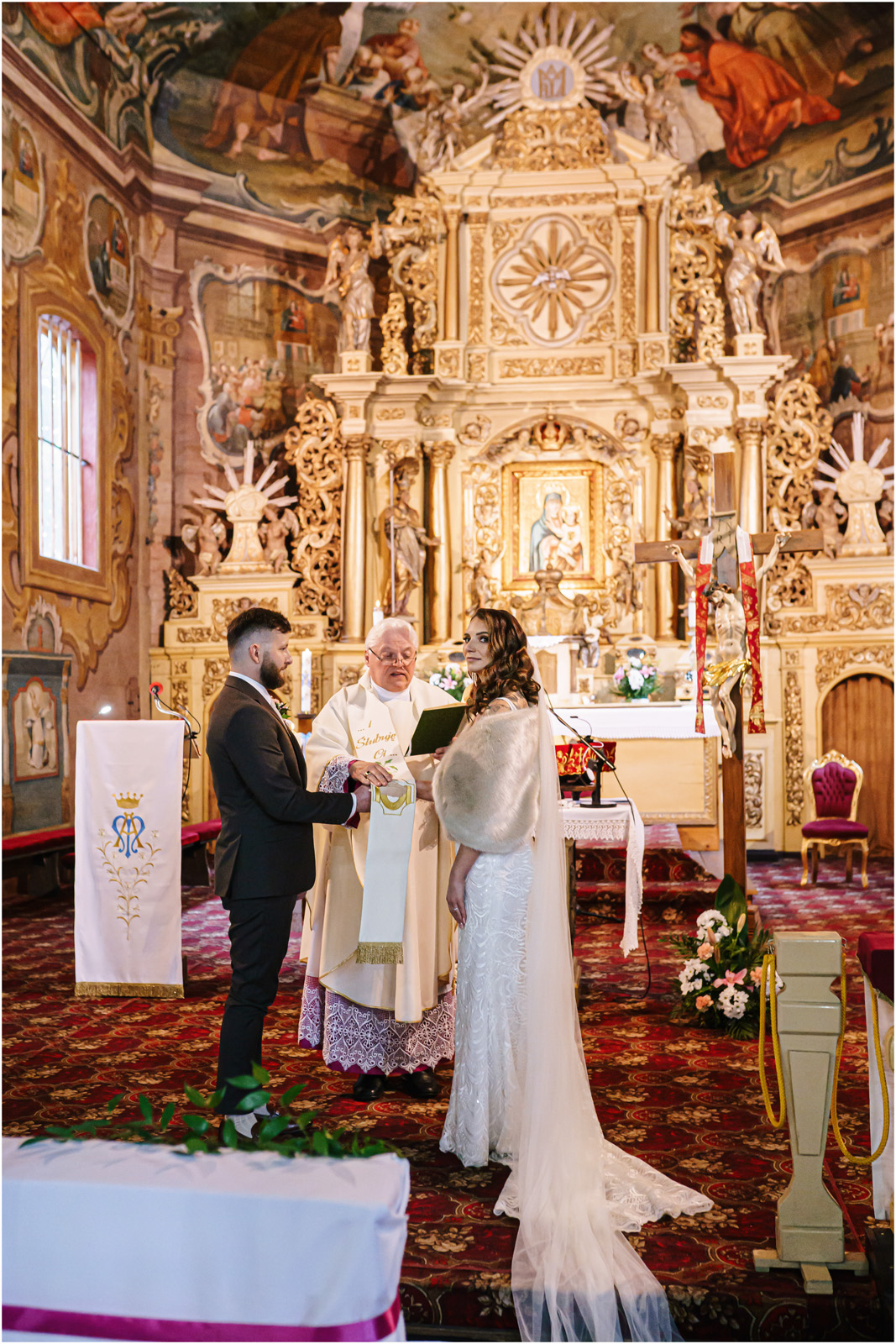 Justyna & Kamil | wesele w Pałacu Wierzbiczany i sesja w Pałacu Ostromecko 41