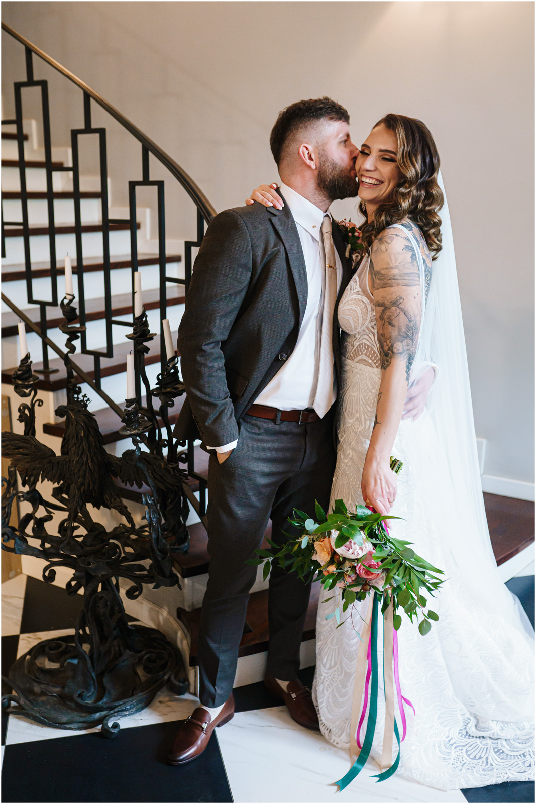 Justyna & Kamil | wesele w Pałacu Wierzbiczany i sesja w Pałacu Ostromecko 19