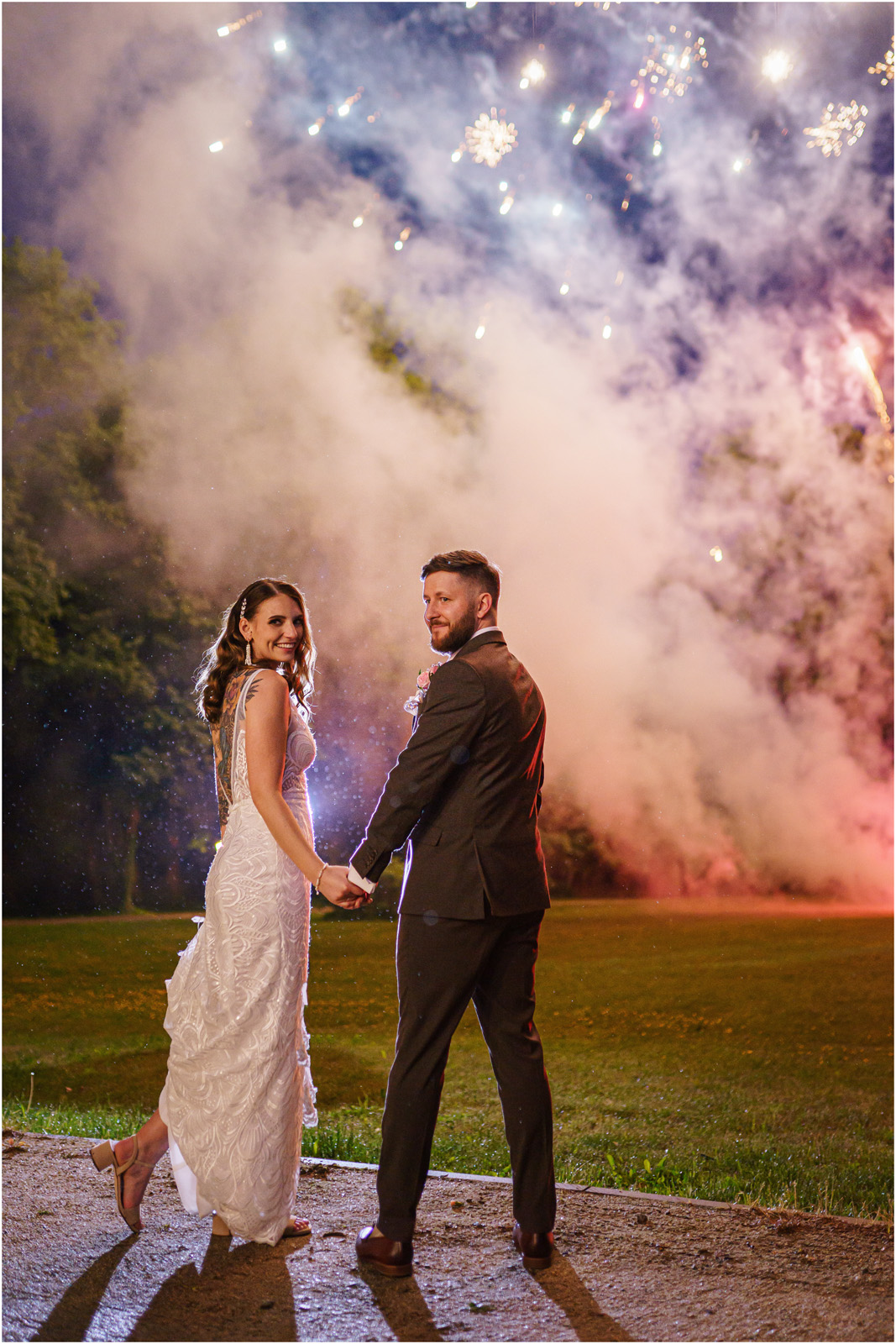 Justyna & Kamil | wesele w Pałacu Wierzbiczany i sesja w Pałacu Ostromecko 89