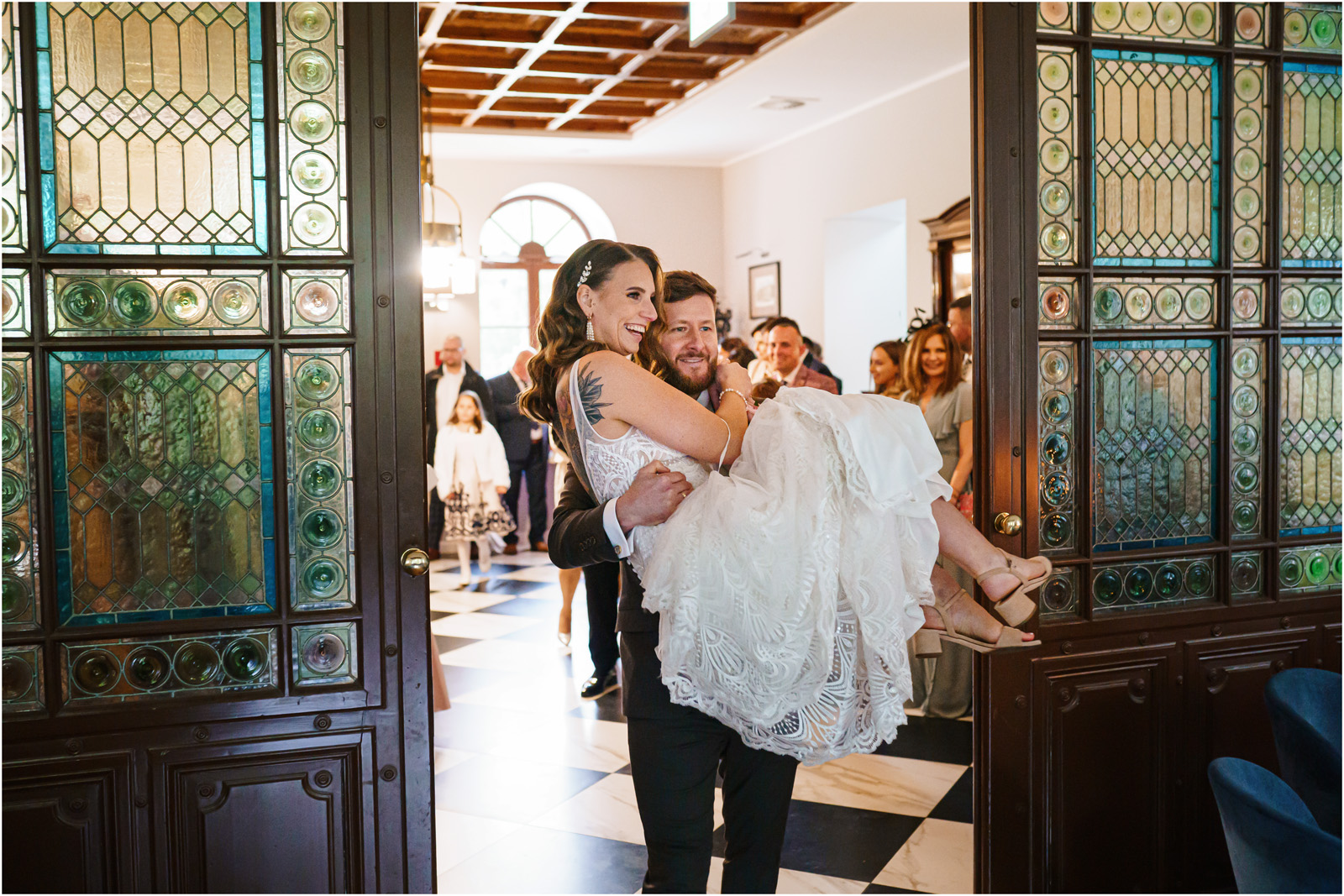 Justyna & Kamil | wesele w Pałacu Wierzbiczany i sesja w Pałacu Ostromecko 57