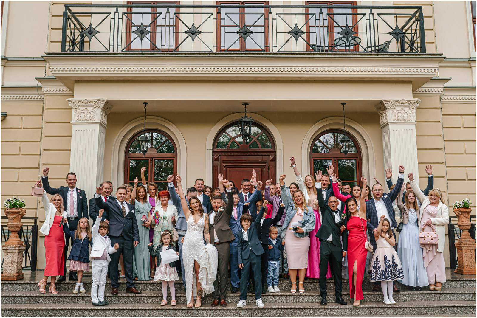 Justyna & Kamil | wesele w Pałacu Wierzbiczany i sesja w Pałacu Ostromecko 52