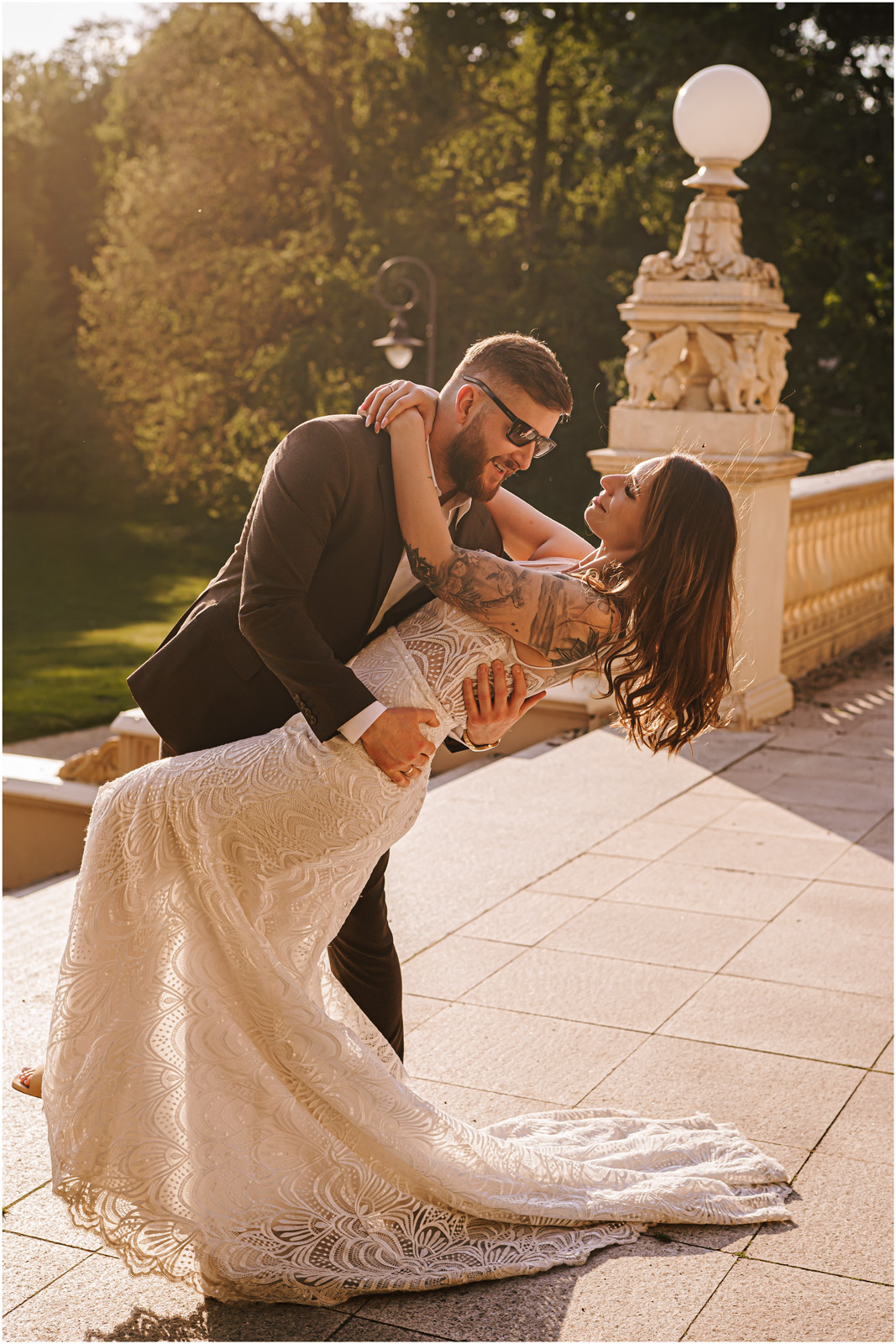 Justyna & Kamil | wesele w Pałacu Wierzbiczany i sesja w Pałacu Ostromecko 97