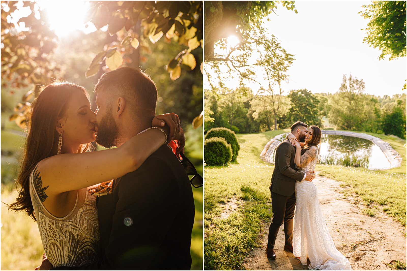 Justyna & Kamil | wesele w Pałacu Wierzbiczany i sesja w Pałacu Ostromecko 106