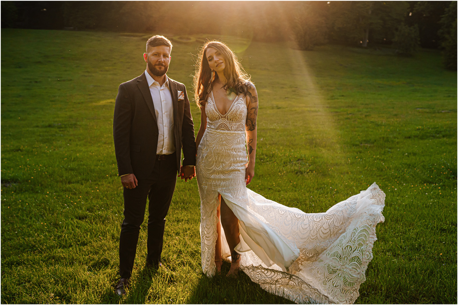 Justyna & Kamil | wesele w Pałacu Wierzbiczany i sesja w Pałacu Ostromecko 100