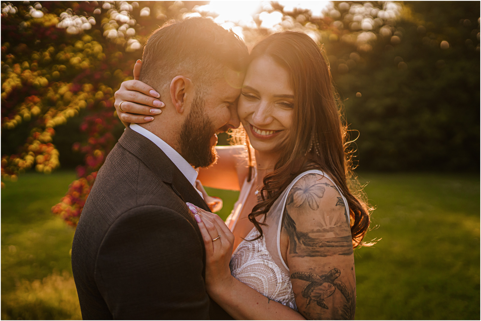 Justyna & Kamil | wesele w Pałacu Wierzbiczany i sesja w Pałacu Ostromecko 105